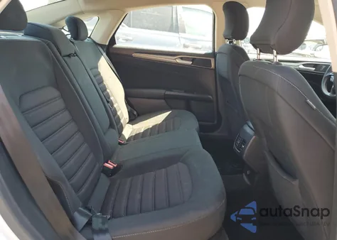 2018 Ford Fusion Se Hybrid из США, поврежденный, VIN 3FA6P0LU9JR188111